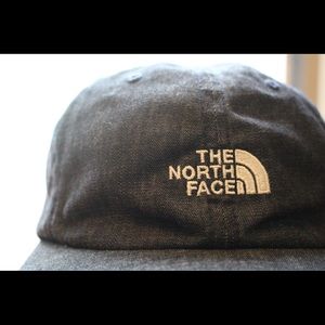 Denim NorthFace Strapback